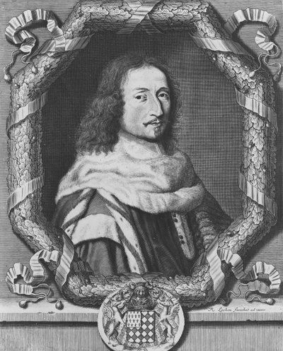 Guillaume I de Lamoignon von Rene Lochon